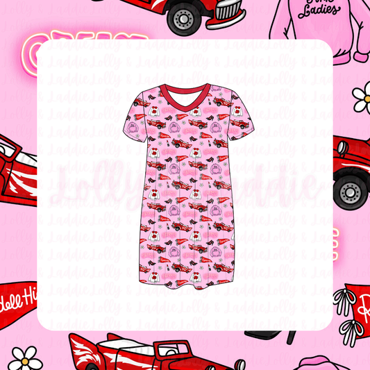 Beauty School Dropout - Women’s Sleep Dress (READY-TO-SHIP)
