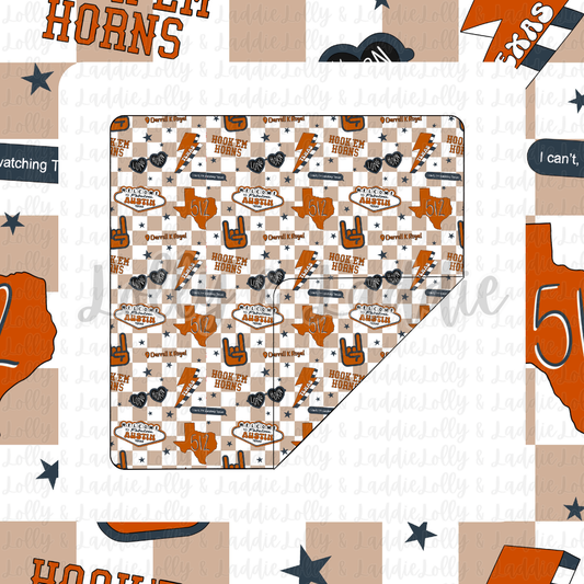 Lone Star Herd - Blanket (READY-TO-SHIP)