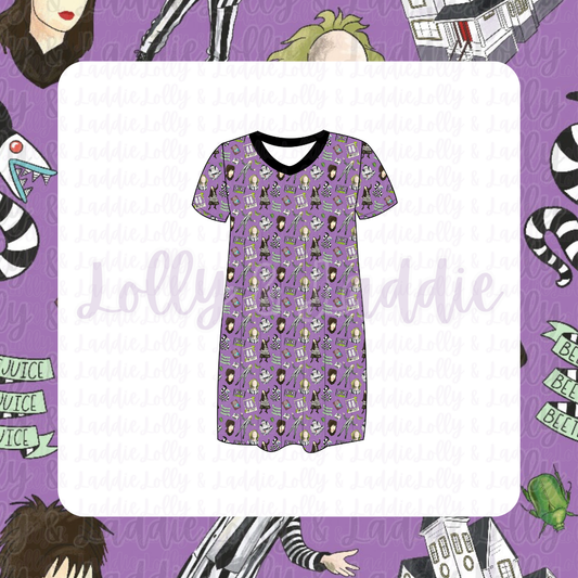 Strange & Unusual - Women’s Sleep Dress (READY-TO-SHIP)