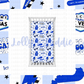 Big Blue Nation - Fitted Sheet (READY-TO-SHIP)