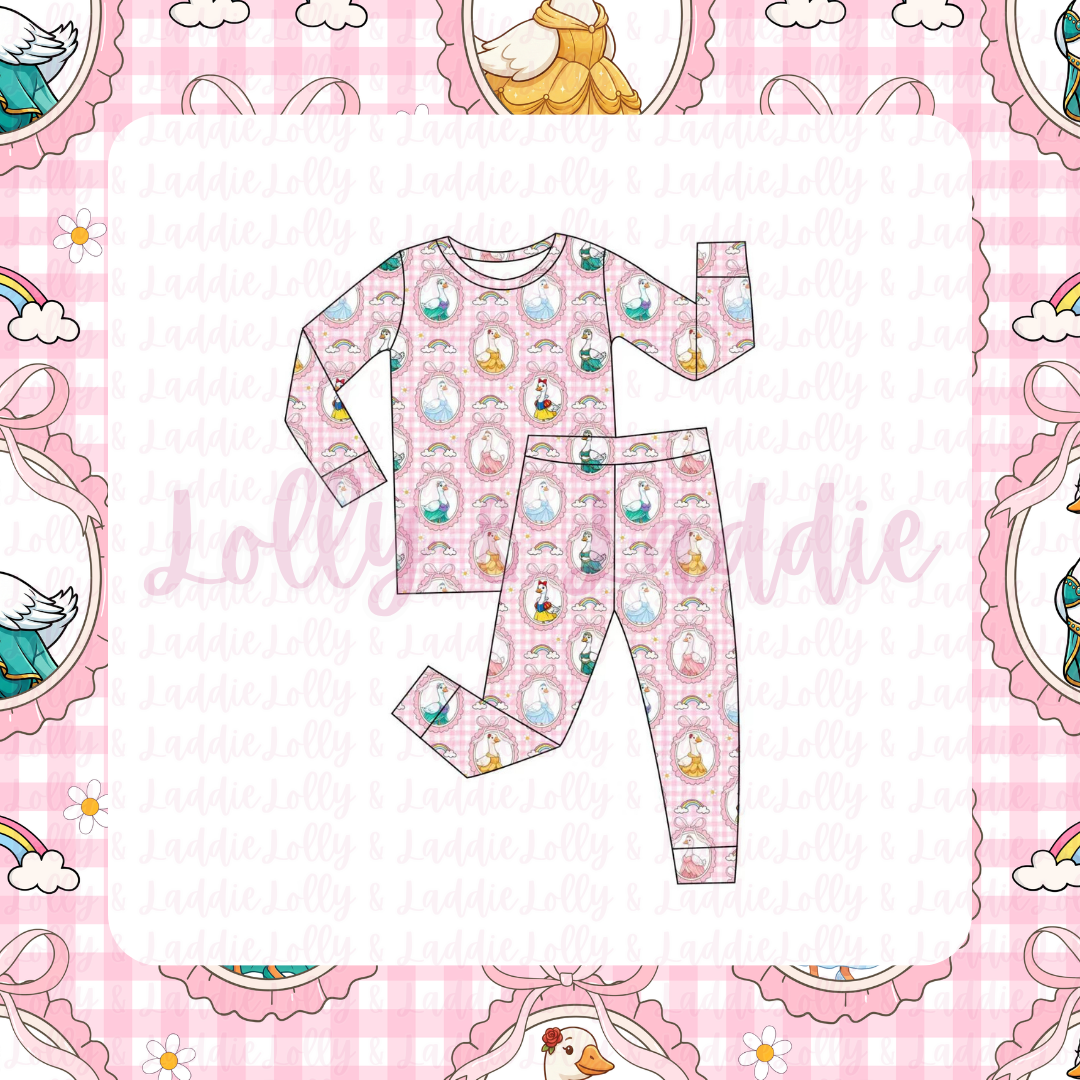 Fairy Tale Flock - Kid (Pant Set) (READY-TO-SHIP)