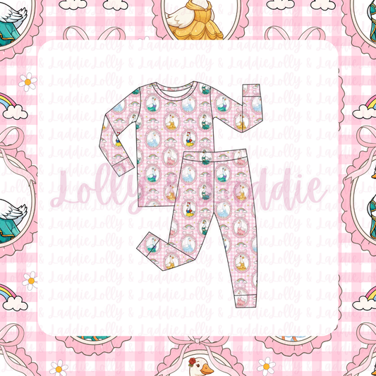Fairy Tale Flock - Kid (Pant Set) (READY-TO-SHIP)
