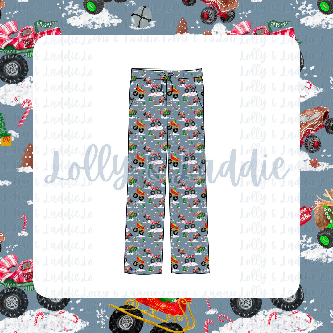 Holiday Horsepower - Adult (Lounge Pants) (PRE-ORDER)