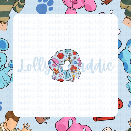 Pawprint Trail - Adult Scrunchie (PRE-ORDER)
