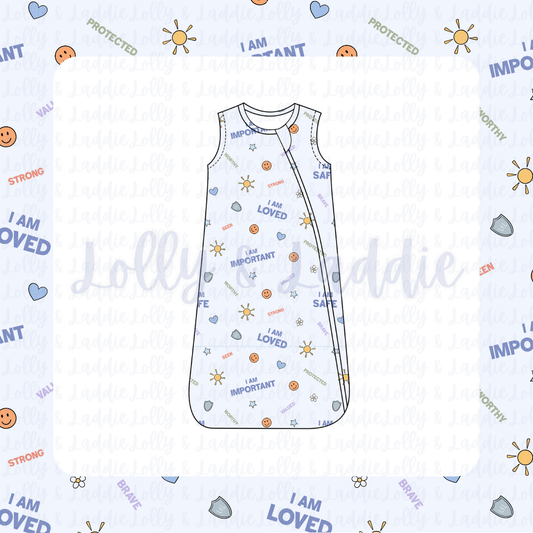 Safe & Loved - Sleep Bag (READY-TO-SHIP)