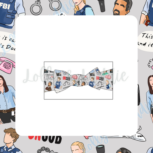 Case Closed - Headband (READY-TO-SHIP)