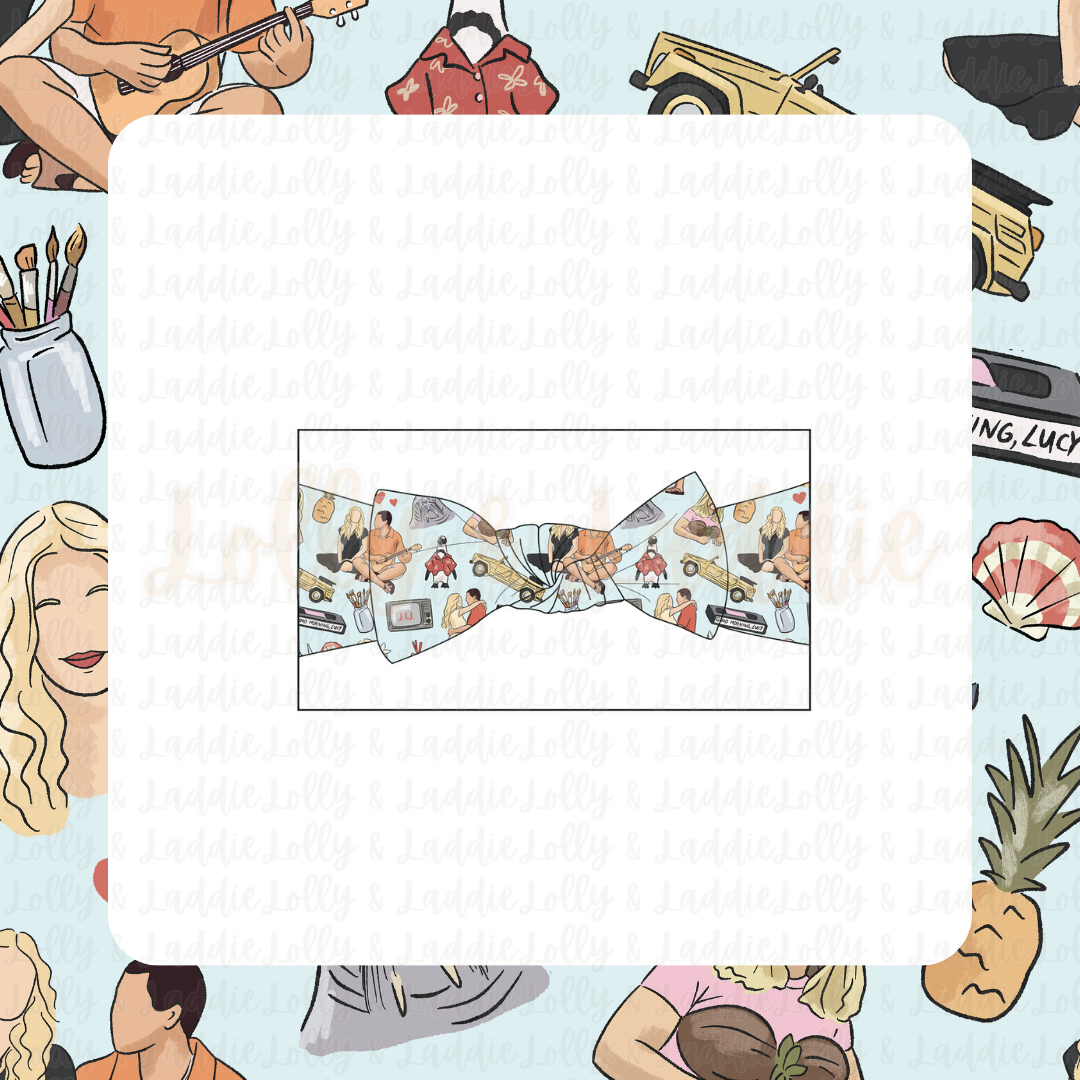 Aloha Again - Headband (READY-TO-SHIP)