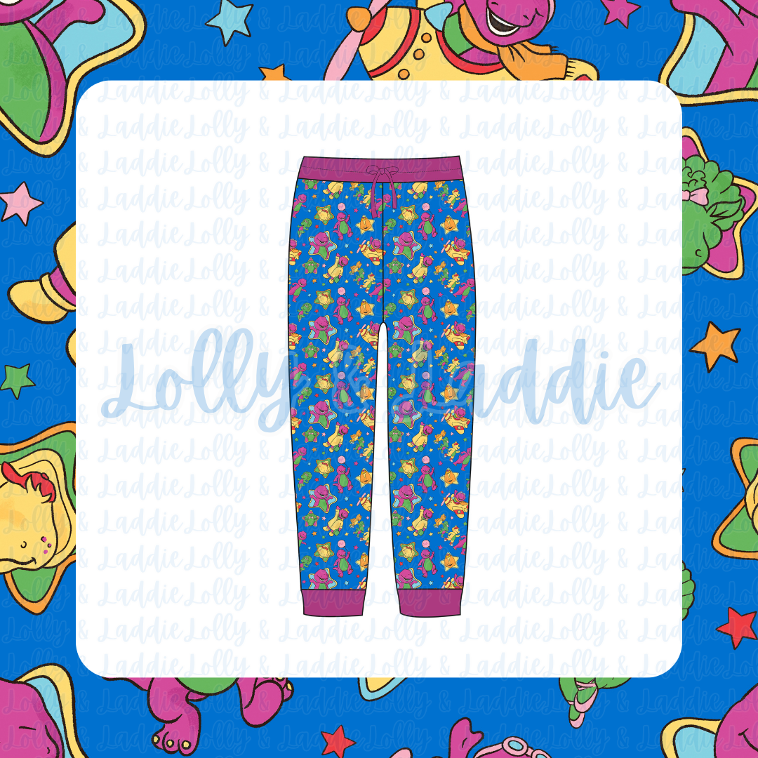 The Backyard Crew - Adult (Jogger Pants) (PRE-ORDER)