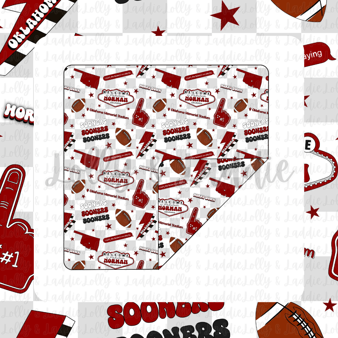 Wagon Wheel Rush - Blanket (READY-TO-SHIP)