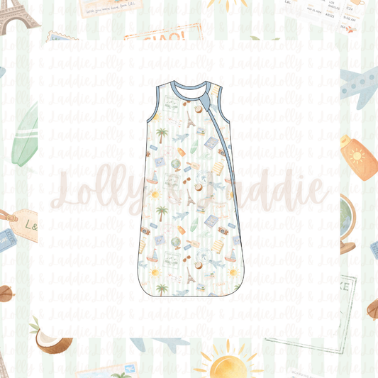 Wish You Were Here - Sleep Bag (READY-TO-SHIP)