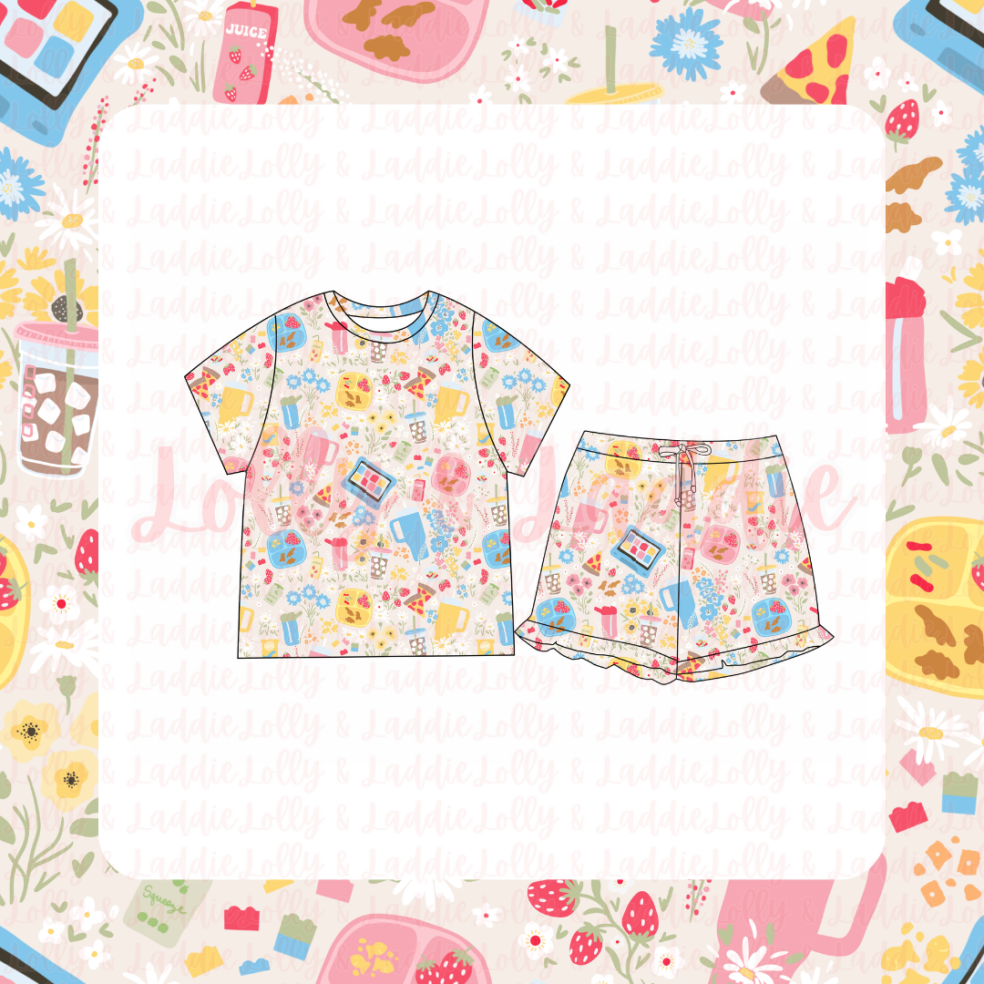 The Mama Edit - Women's Shorts Set (READY-TO-SHIP)