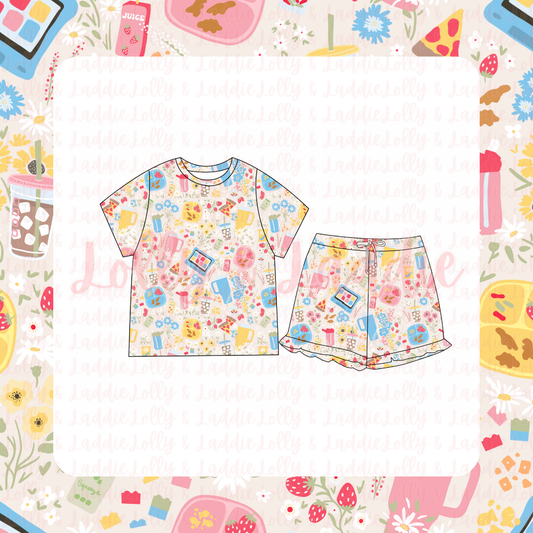 The Mama Edit - Women's Shorts Set (READY-TO-SHIP)