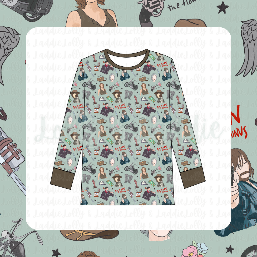 Dream Walkers - Adult (Pajama Top) (READY-TO-SHIP)