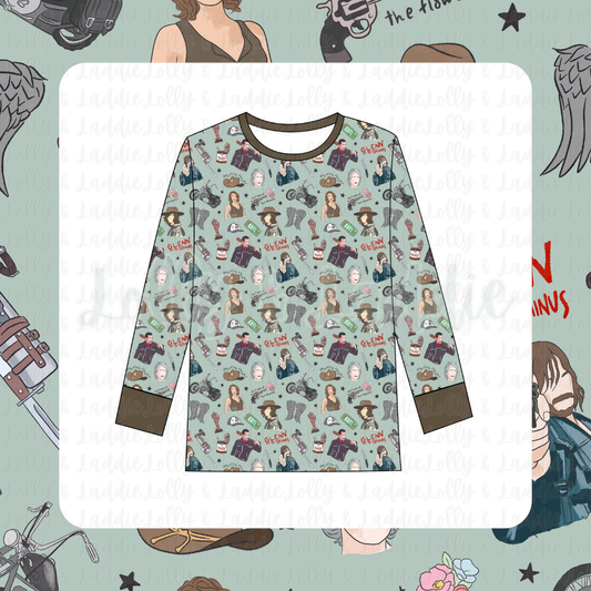 Dream Walkers - Adult (Pajama Top) (READY-TO-SHIP)