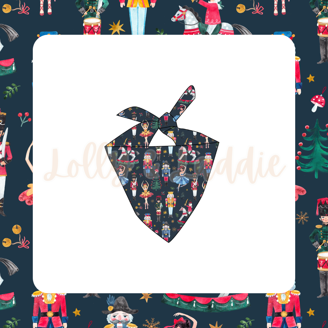 Toyland Twirl - Pet Bandana (READY-TO-SHIP)