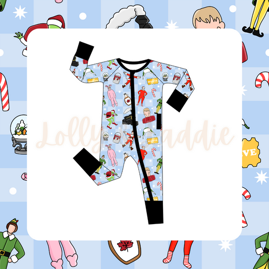 Merry Movie Mashup - Medically Adaptive Sleeper (READY-TO-SHIP)