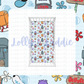 Nautical Nonsense - Fitted Sheet (PRE-ORDER)