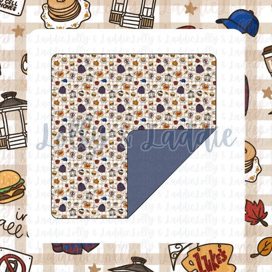 Autumn In The Hollow - Blanket (READY-TO-SHIP)