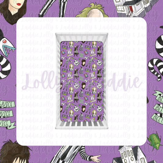 Strange & Unusual - Crib Sheet (READY-TO-SHIP)