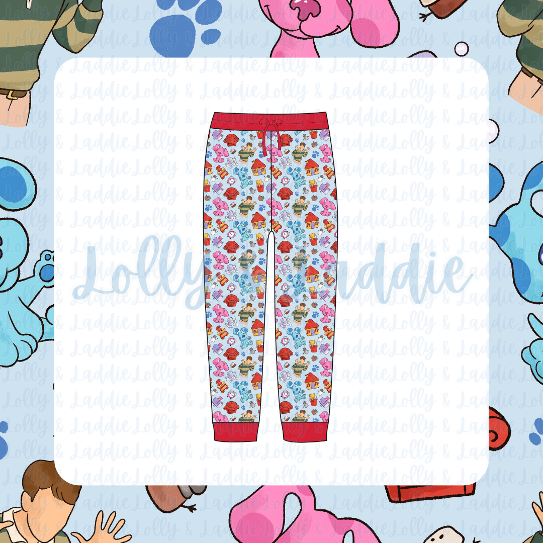 Pawprint Trail - Adult (Jogger Pants) (PRE-ORDER)
