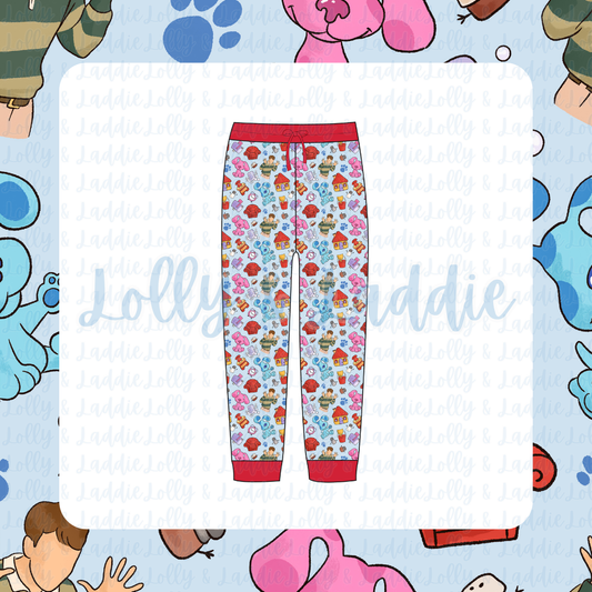 Pawprint Trail - Adult (Jogger Pants) (PRE-ORDER)