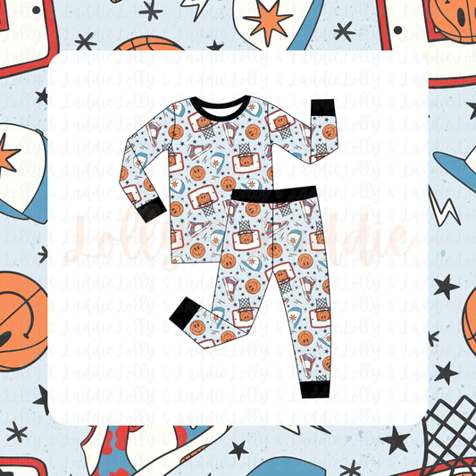 Jump Shot Jam - Kid (Pant Set) (READY-TO-SHIP)