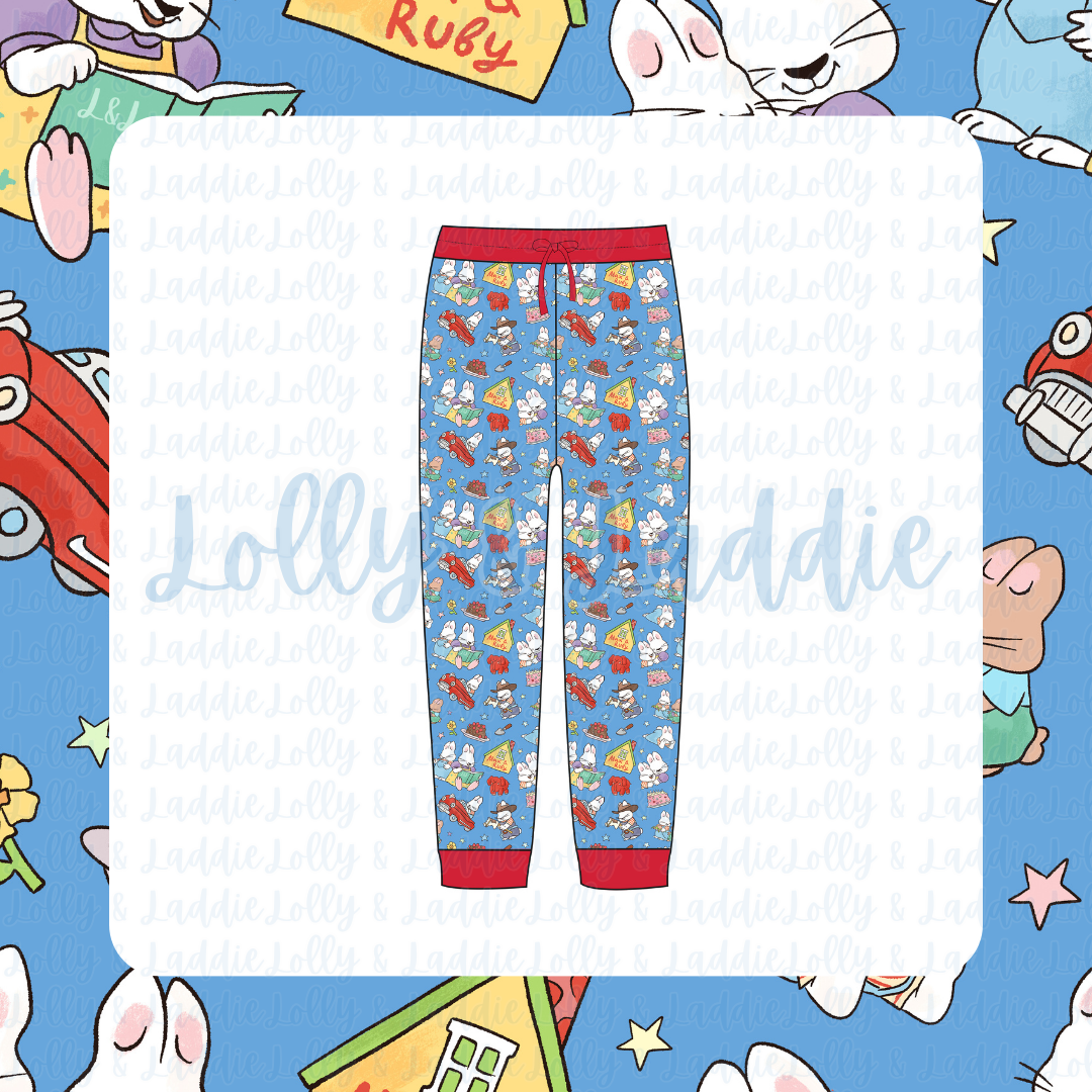 Bunny Business - Adult (Jogger Pants) (PRE-ORDER)