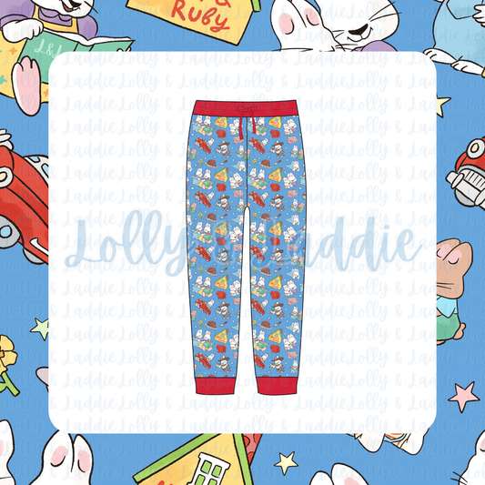 Bunny Business - Adult (Jogger Pants) (PRE-ORDER)