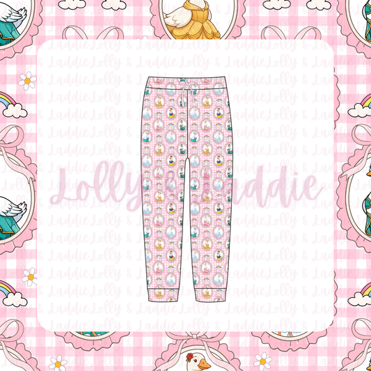 Fairy Tale Flock - Adult (Jogger Pants) (READY-TO-SHIP)