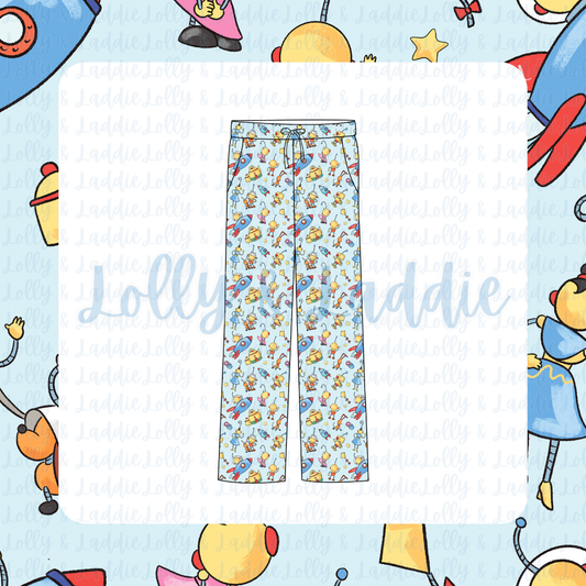 Beep, Boop, & Beyond - Adult (Lounge Pants) (PRE-ORDER)