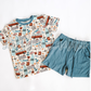Gold Rush Summer - Kid (Short Sleeve Play Set) (READY-TO-SHIP)