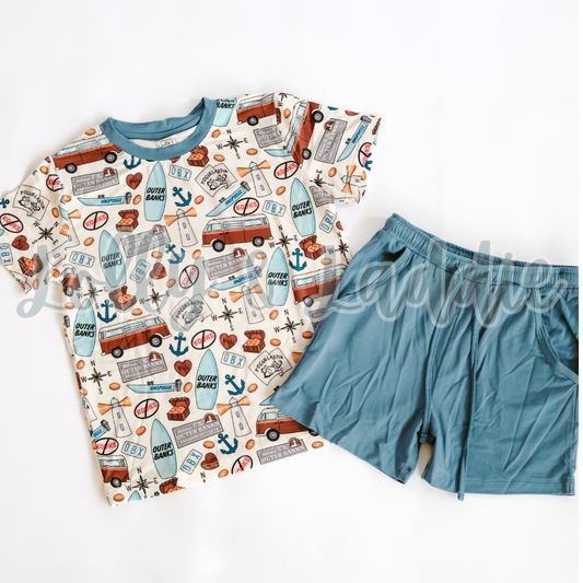 Gold Rush Summer - Kid (Short Sleeve Play Set) (READY-TO-SHIP)