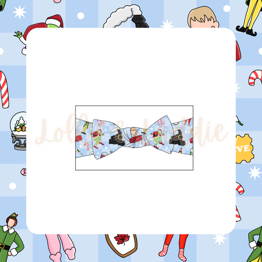 Merry Movie Mashup - Headband (READY-TO-SHIP)