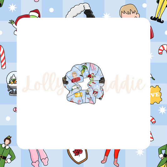 Merry Movie Mashup - Adult Scrunchie (PRE-ORDER)
