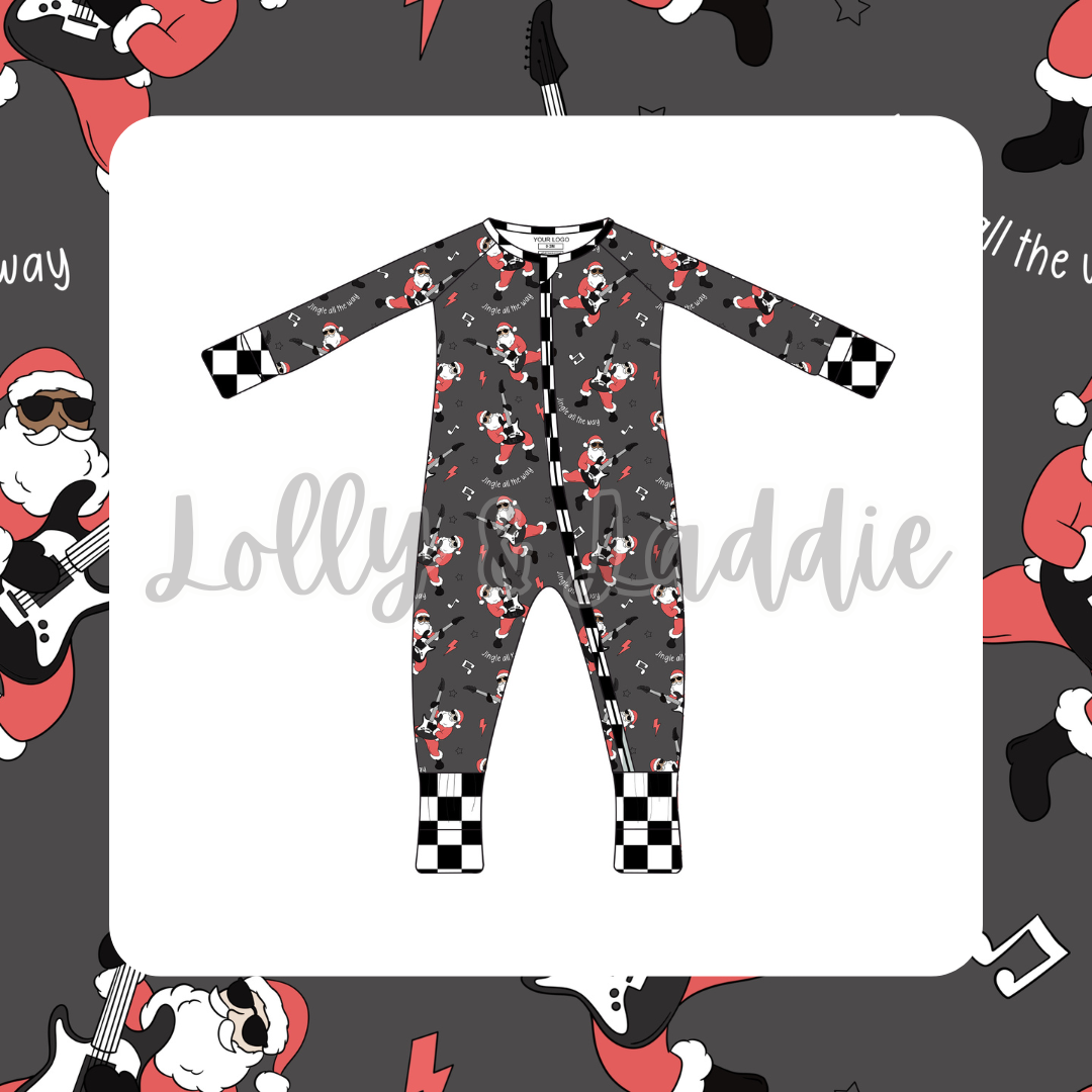 Rockin' Santa - Sleeper (READY-TO-SHIP)