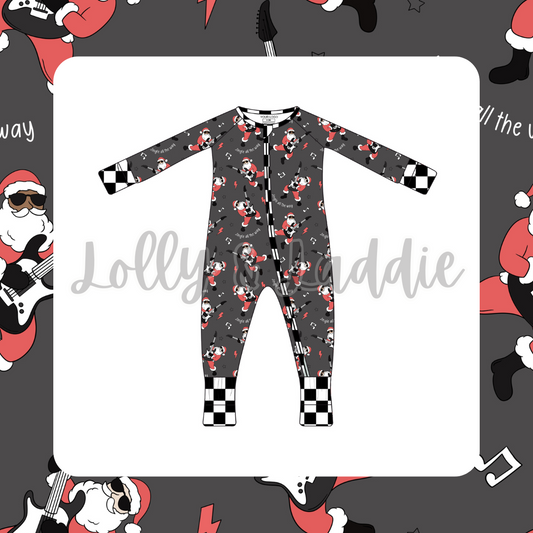 Rockin' Santa - Sleeper (READY-TO-SHIP)