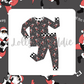 Rockin' Santa -  Kid (Pant Set) (READY-TO-SHIP)