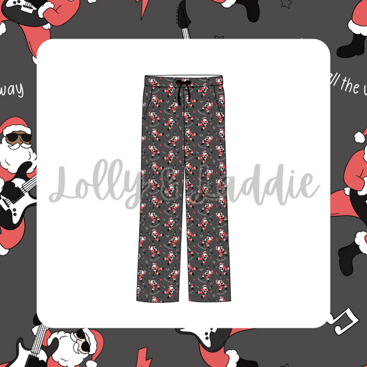Rockin' Santa - Adult (Lounge Pants) (READY-TO-SHIP)