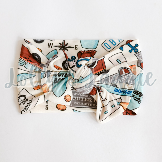 Gold Rush Summer - Headband (READY-TO-SHIP)