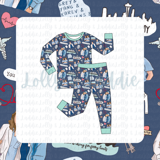 Beautiful Day To Save Lives - Kid (Pant Set) (PRE-ORDER)