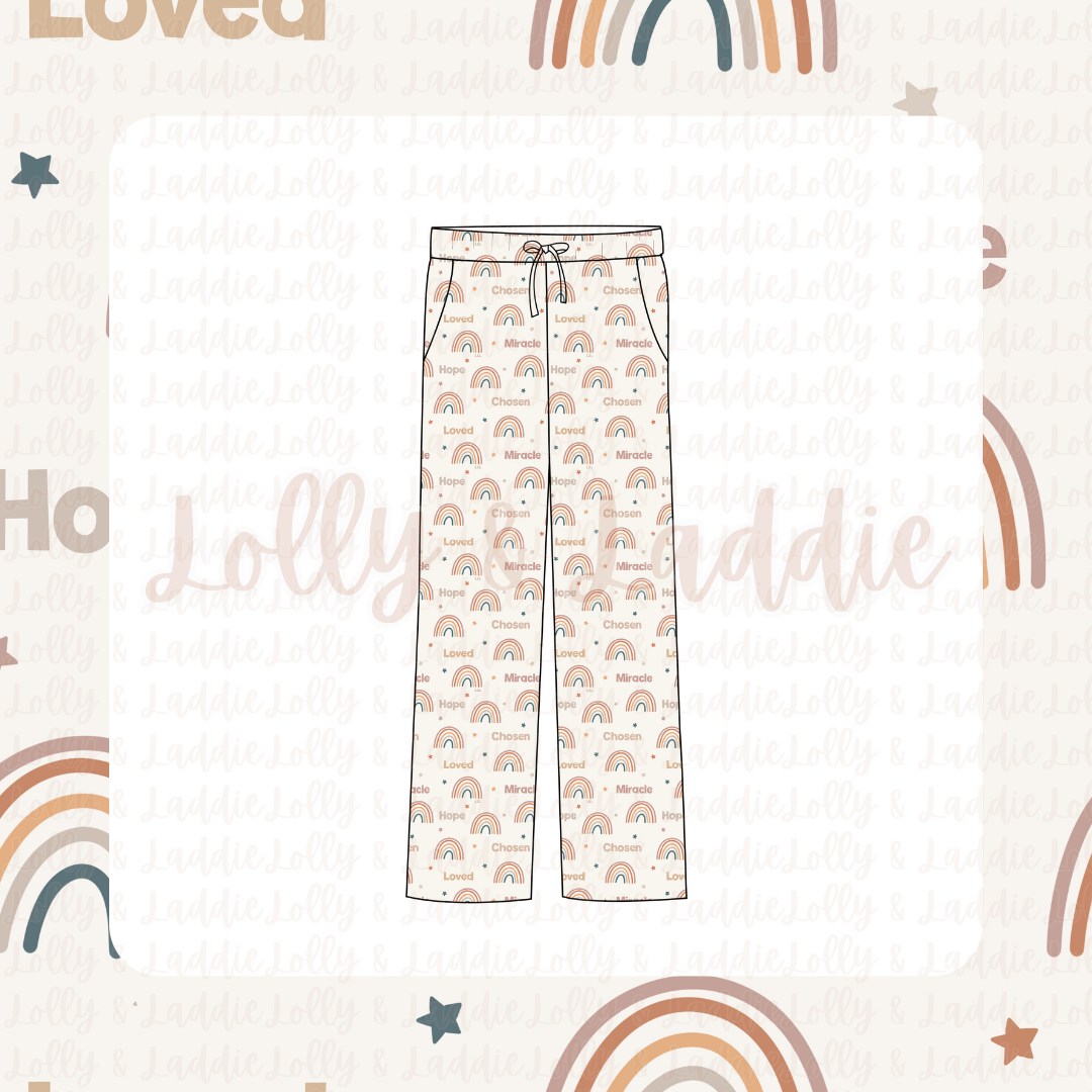 After The Storm - Adult (Lounge Pants) (READY-TO-SHIP)