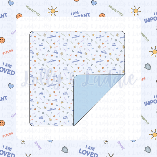 Safe & Loved - Blanket (READY-TO-SHIP)