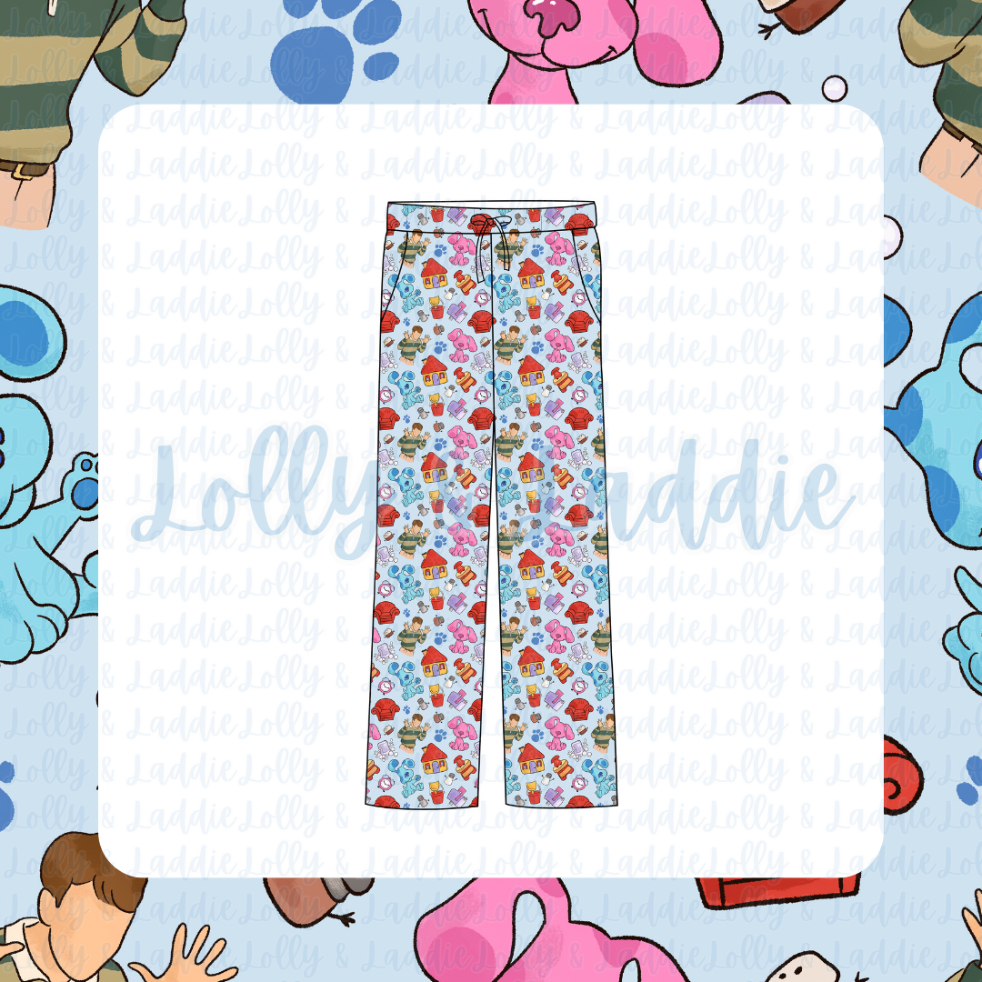 Pawprint Trail - Adult (Lounge Pants) (PRE-ORDER)