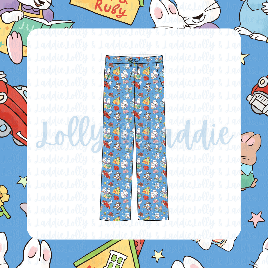 Bunny Business - Adult (Lounge Pants) (PRE-ORDER)
