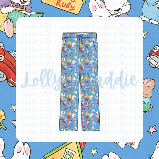 Bunny Business - Adult (Lounge Pants) (PRE-ORDER)