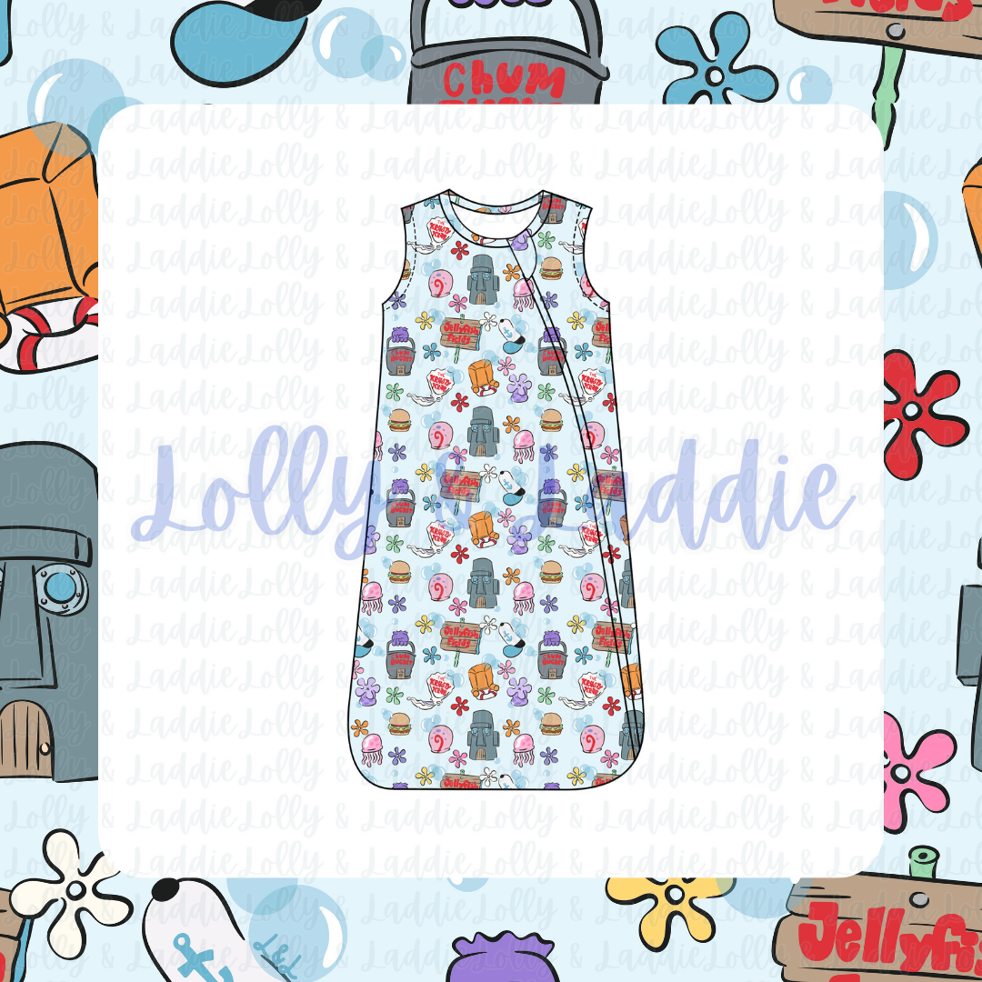 Nautical Nonsense - Sleep Bag (PRE-ORDER)