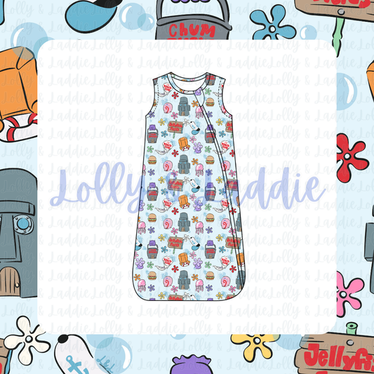 Nautical Nonsense - Sleep Bag (PRE-ORDER)