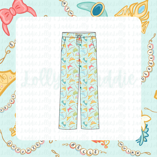 Once Upon A Crown - Adult (Lounge Pants) (READY-TO-SHIP)