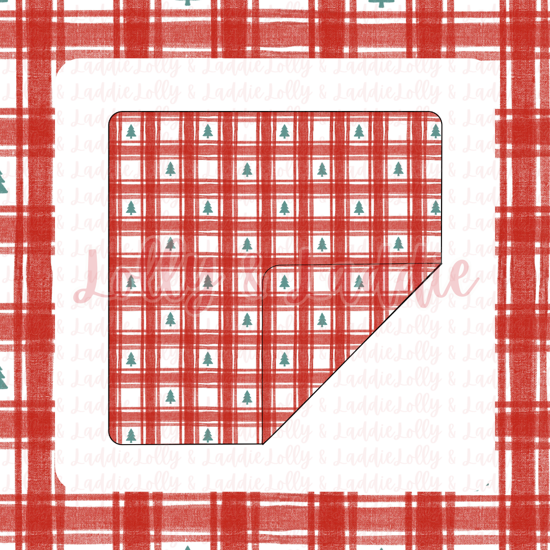 Tree-Mendous Tidings - Blanket (PRE-ORDER)
