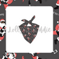 Rockin' Santa - Pet Bandana (READY-TO-SHIP)